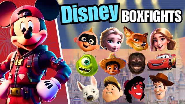 ✨ Disney Boxfights 📦