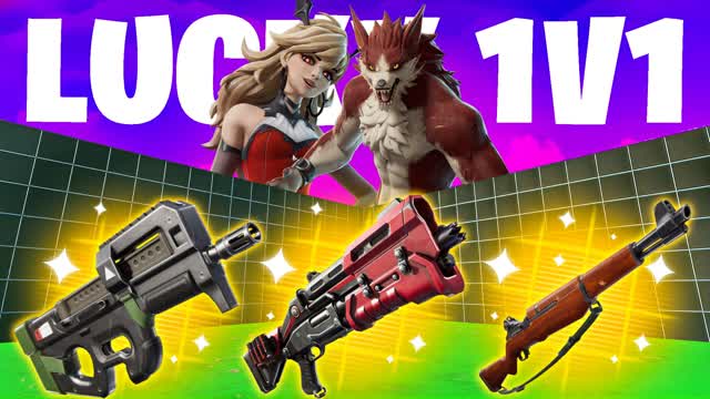 LUCKY 1V1 FFA - ALL GUNS