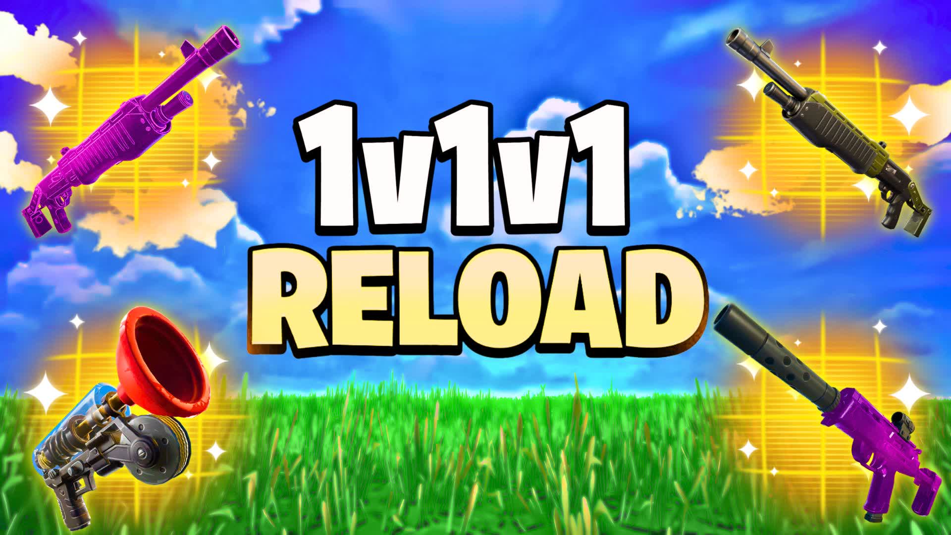 1V1V1 RELOAD REALISTICS FFA ZONE WARS