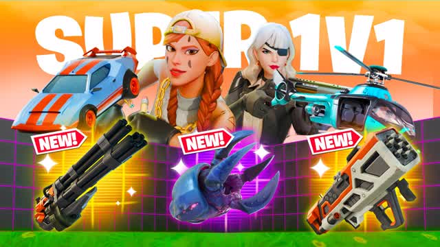 SUPER 1V1 FFA - WITH EVERY GUN