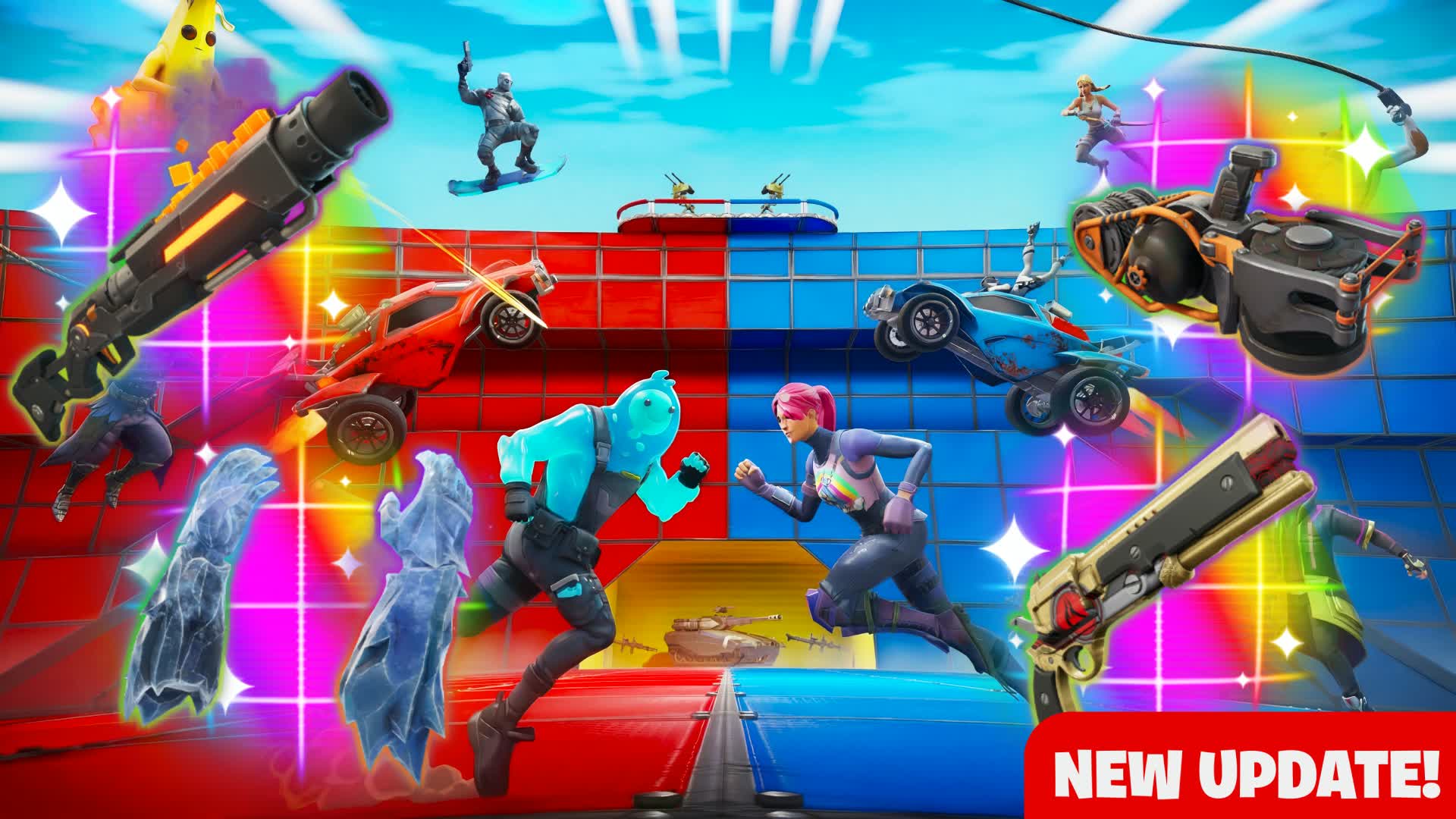 RED VS BLUE SKIRMISH