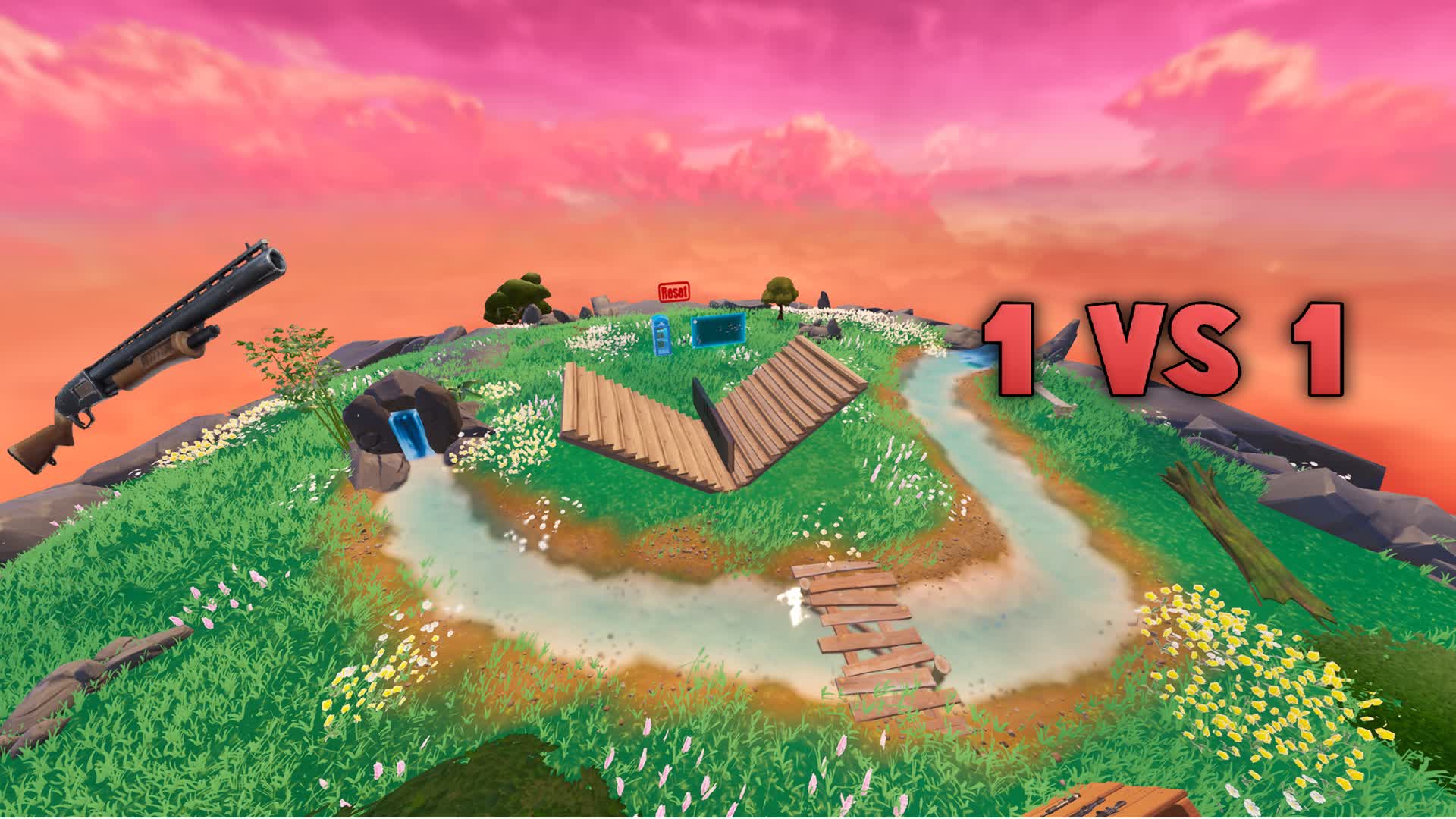 Paradise 1v1 Build-Fights🏝️