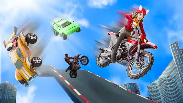 RAMP CAR GAME
