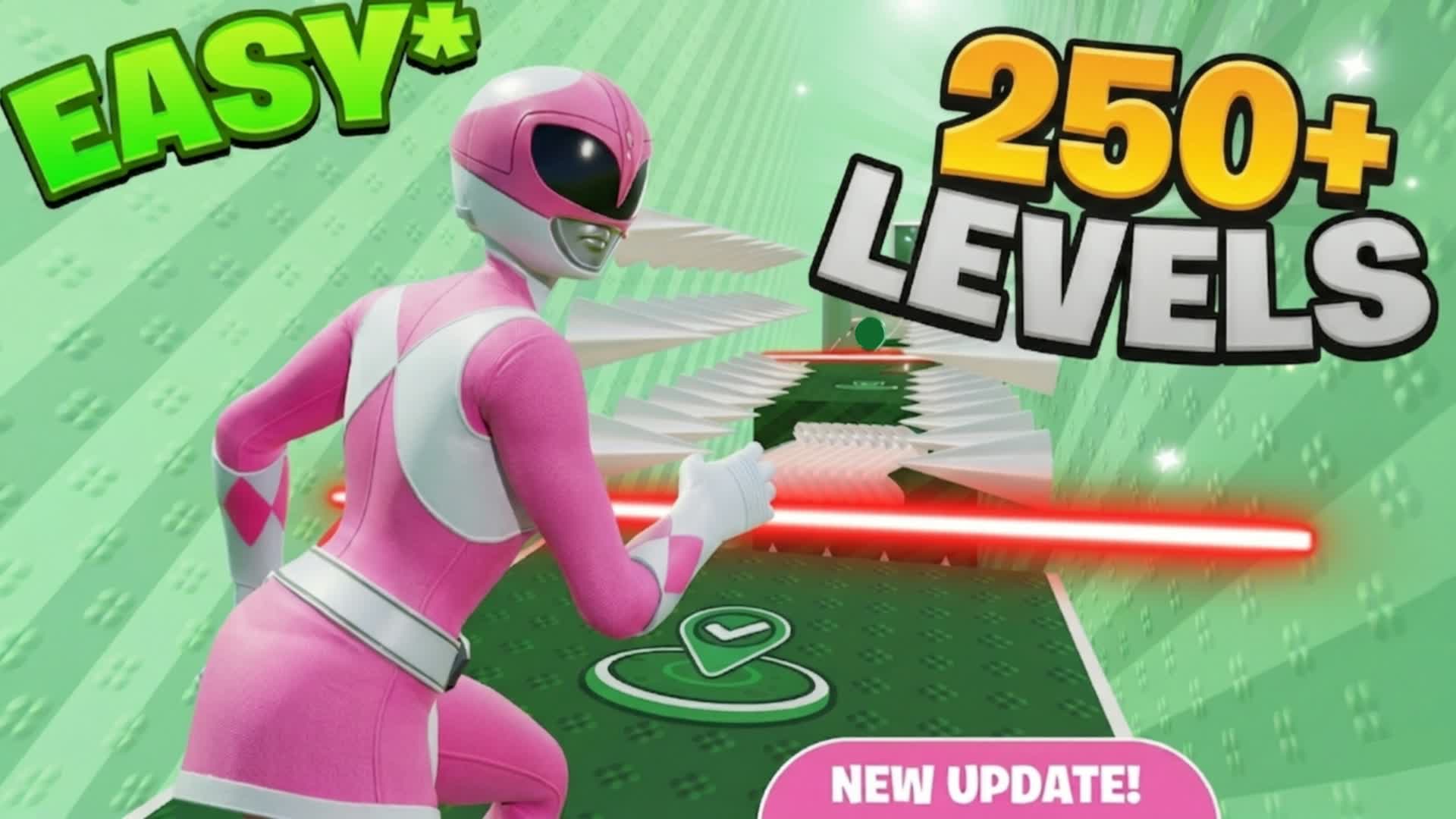 Escape 250 Lv parkour Easy
