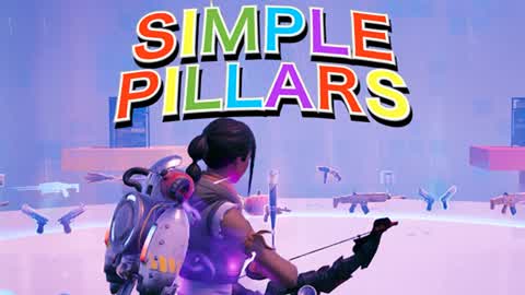 SIMPLE PILLARS OF COLORFUL WORLD