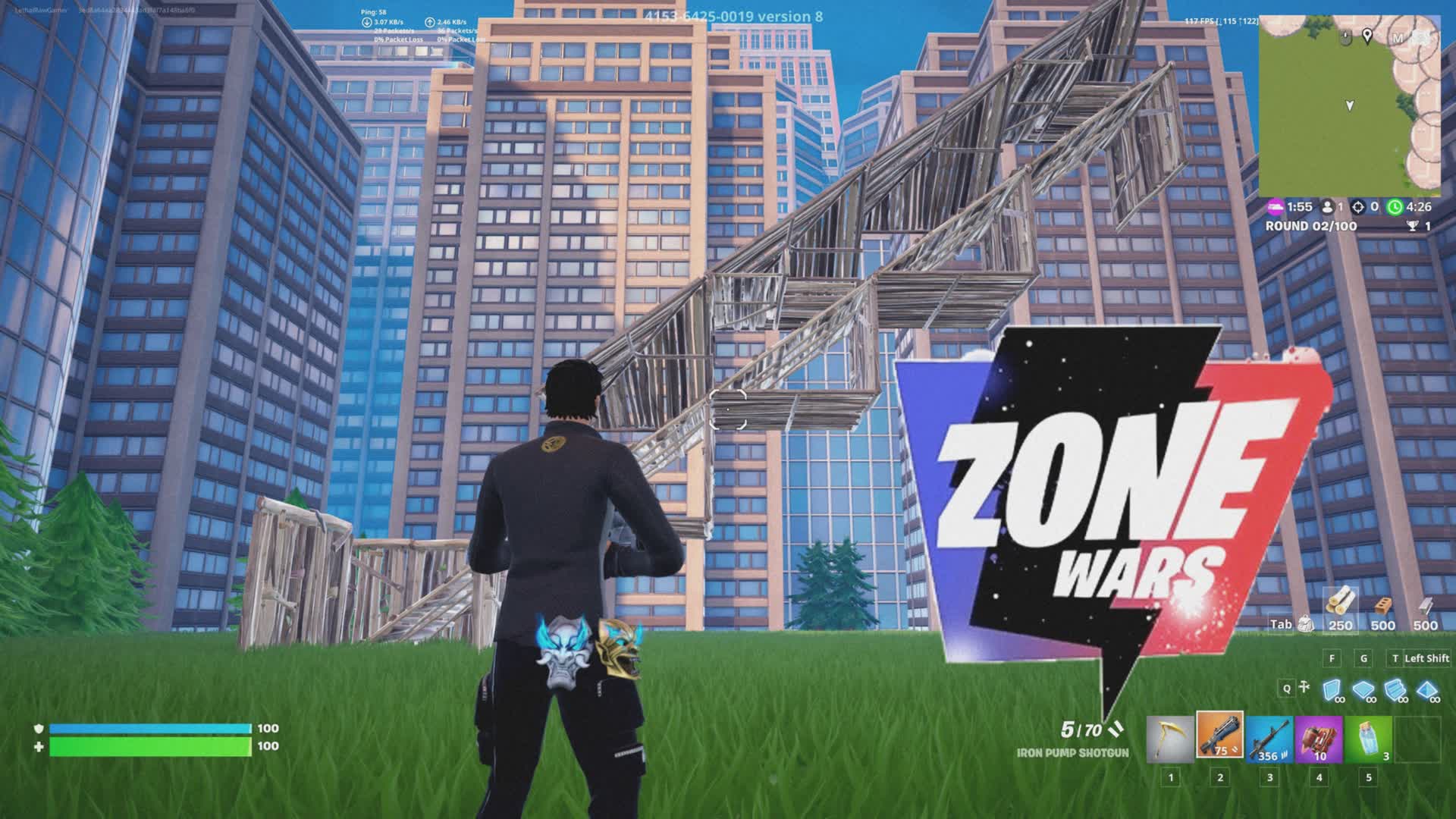 ZONE WARS LETHALRAW