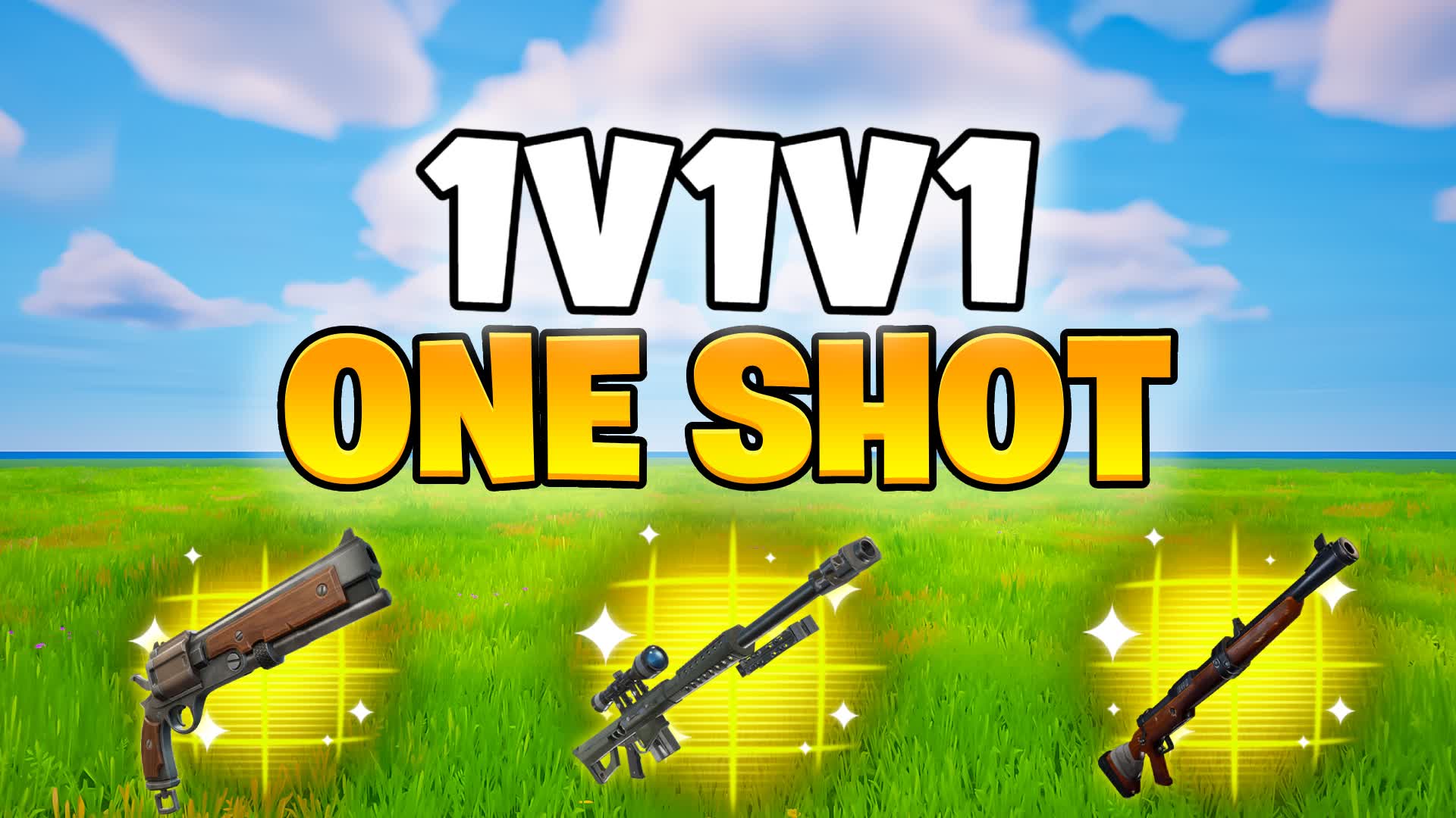 1v1v1 Sniper One Shot🎯
