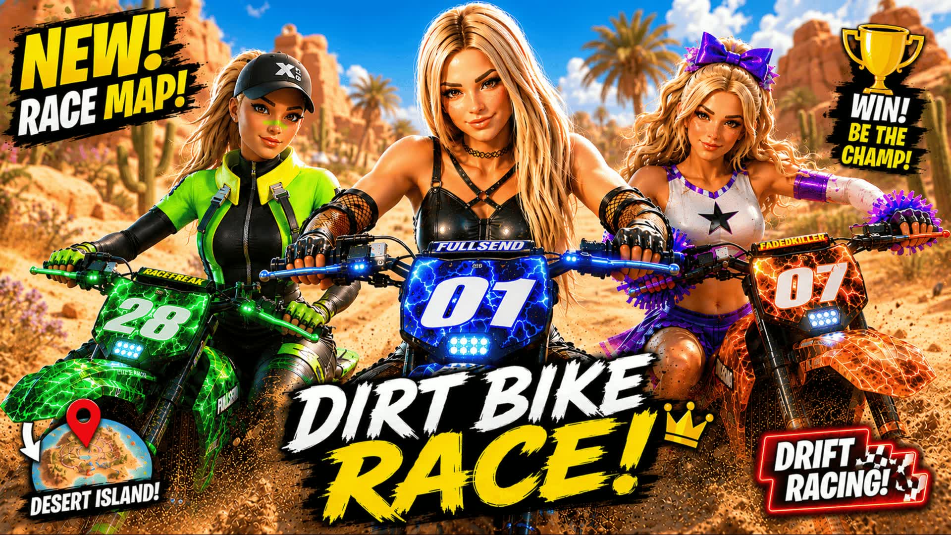 DESERT DRIFT RACING 🏁🌵