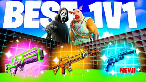 CRAZY FFA - 1V1 WITH EVERY GUN