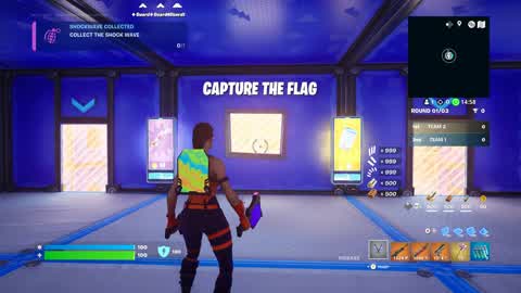 RED VS BLUE CTF