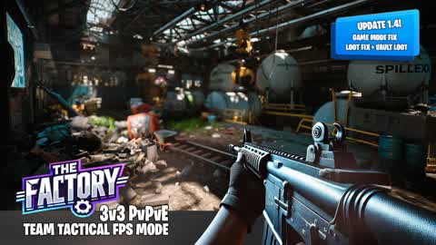 The Factory 🏭 FPS KNOCKOUT MODE
