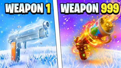 GUN GAME âïž WINTER ONE SHOT