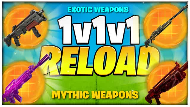 Reload • Realistics • 1v1v1 • Zone Wars