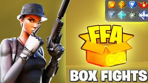 Infinite Box Fight (FFA) ANSF 🔥🎮