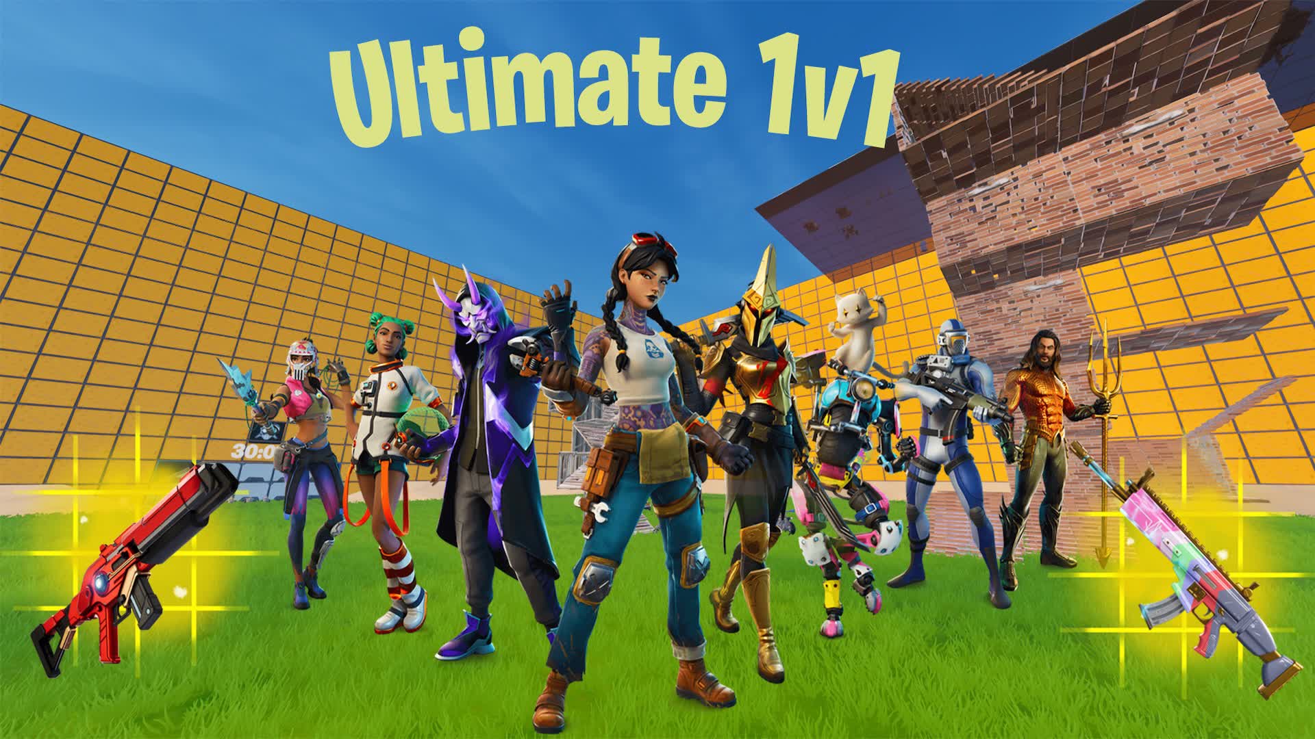 ultimate chaos 1v1