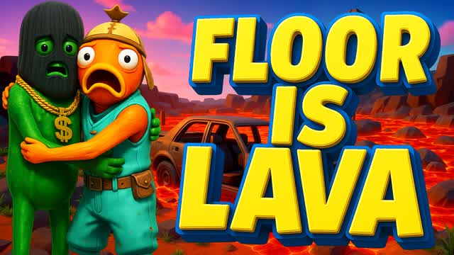 FLOOR IS LAVA🔥MAMMOTH ONE SHOT🎯