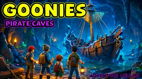 Goonies Pirate Caves