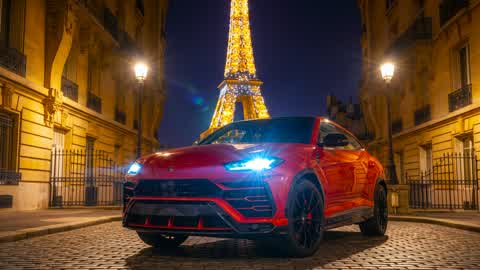 POV YOU DRIVE IN PARIS