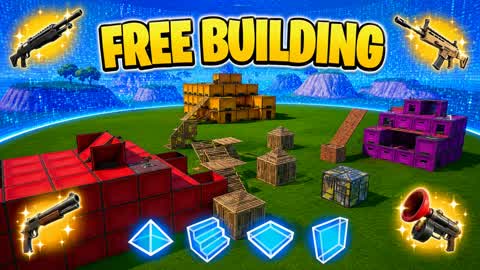 GO Free BUILDING! ZONE WARS