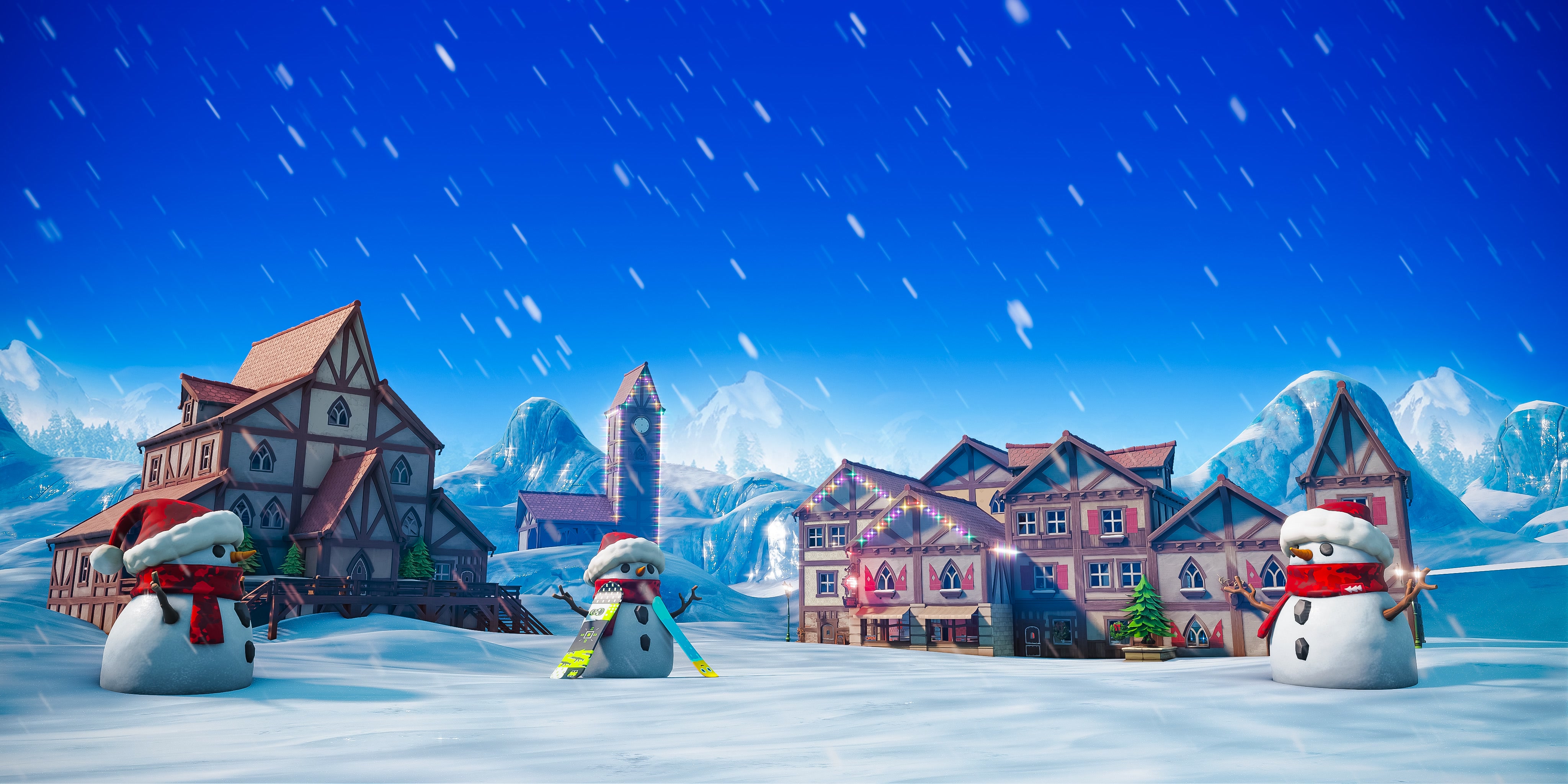 ⭐️ MEGA XMAS SUPER GUN GAME ONE SHOT ❄️