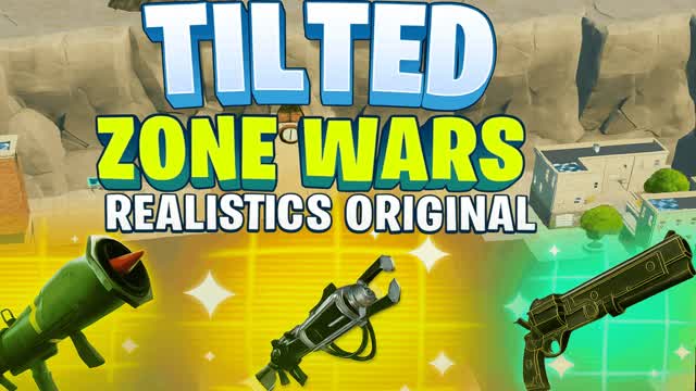 TILTED ZONE WARS REALISTICS ORIGINAL⭐