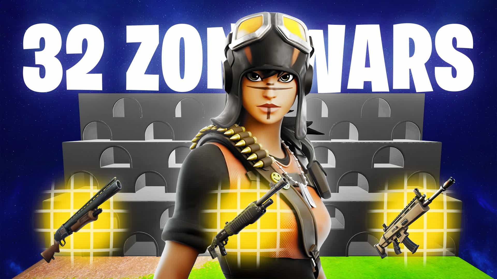 GB Tournament Zone Wars