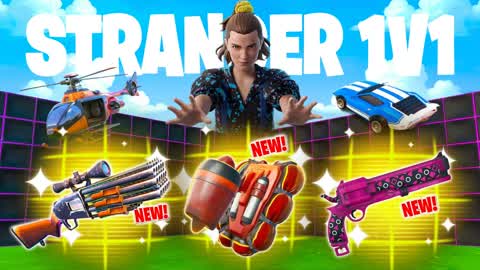STRANGER 1V1 FFA - ALL GUNS & RIDES