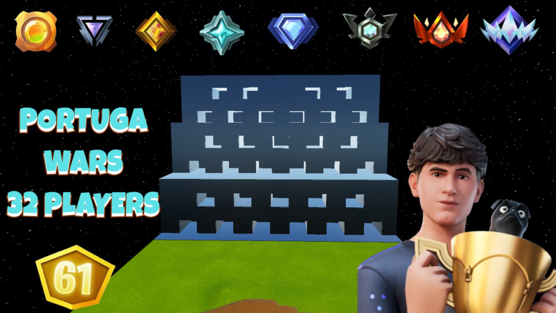 PORTUGA WARS 32 PLAYERS