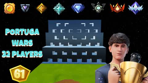 PORTUGA WARS 32 PLAYERS
