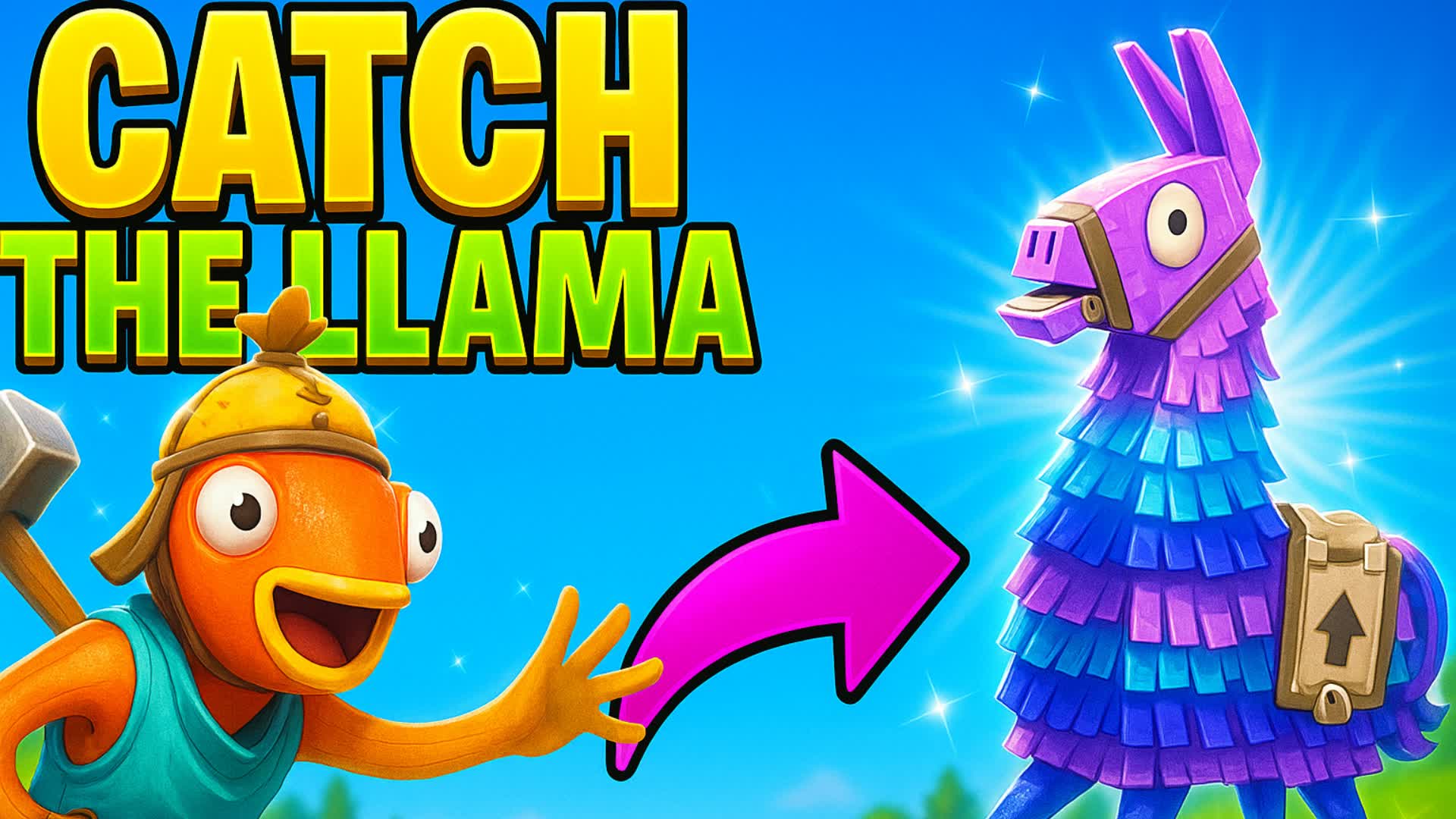 🦙CATCH THE LAMA⚔️​
