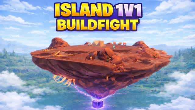 1V1 BUILD FIGHT ISLAND KEVIN THE CUBE🟪