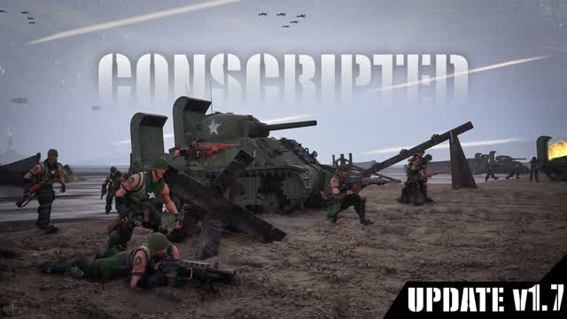 Conscripted: D-Day 2 (Operations) v1.7