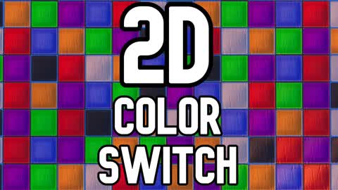 2D COLOR SWITCH (Cenital Plane) 🎥