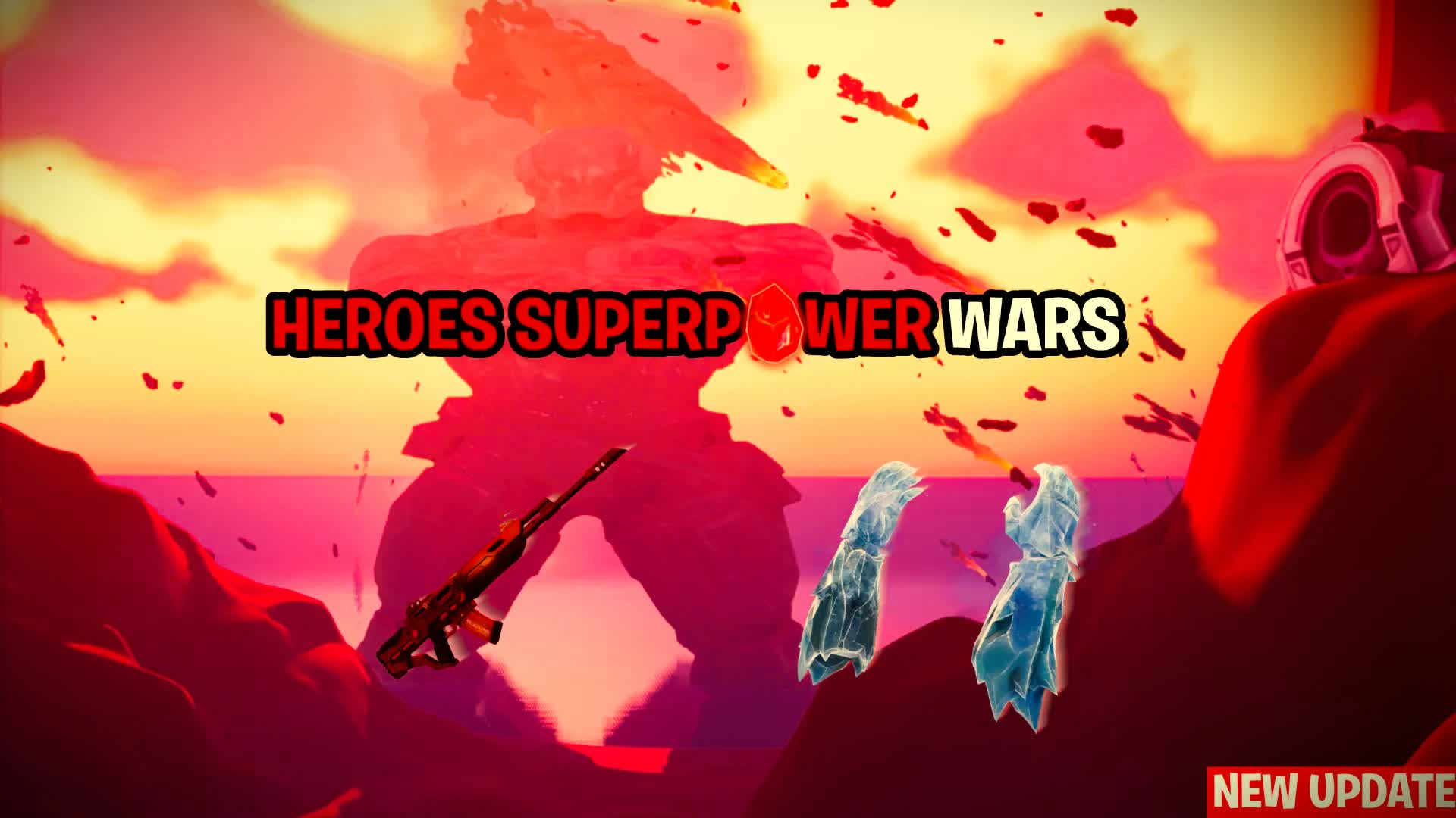 HEROES SUPERPOWER WARS