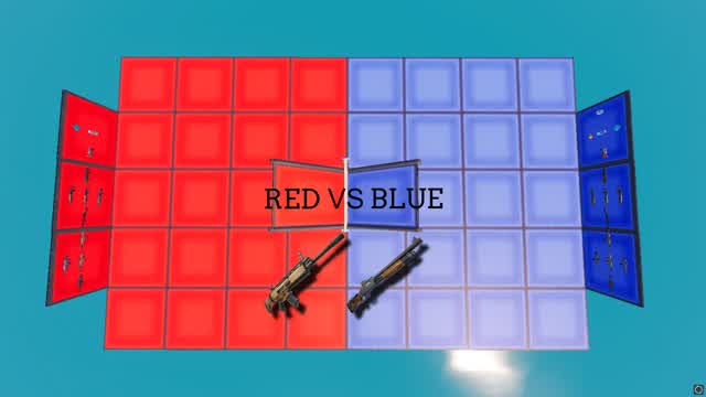 RED VS BLUE 1V1
