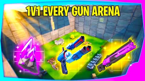 1V1 EVERY GUN ARENA
