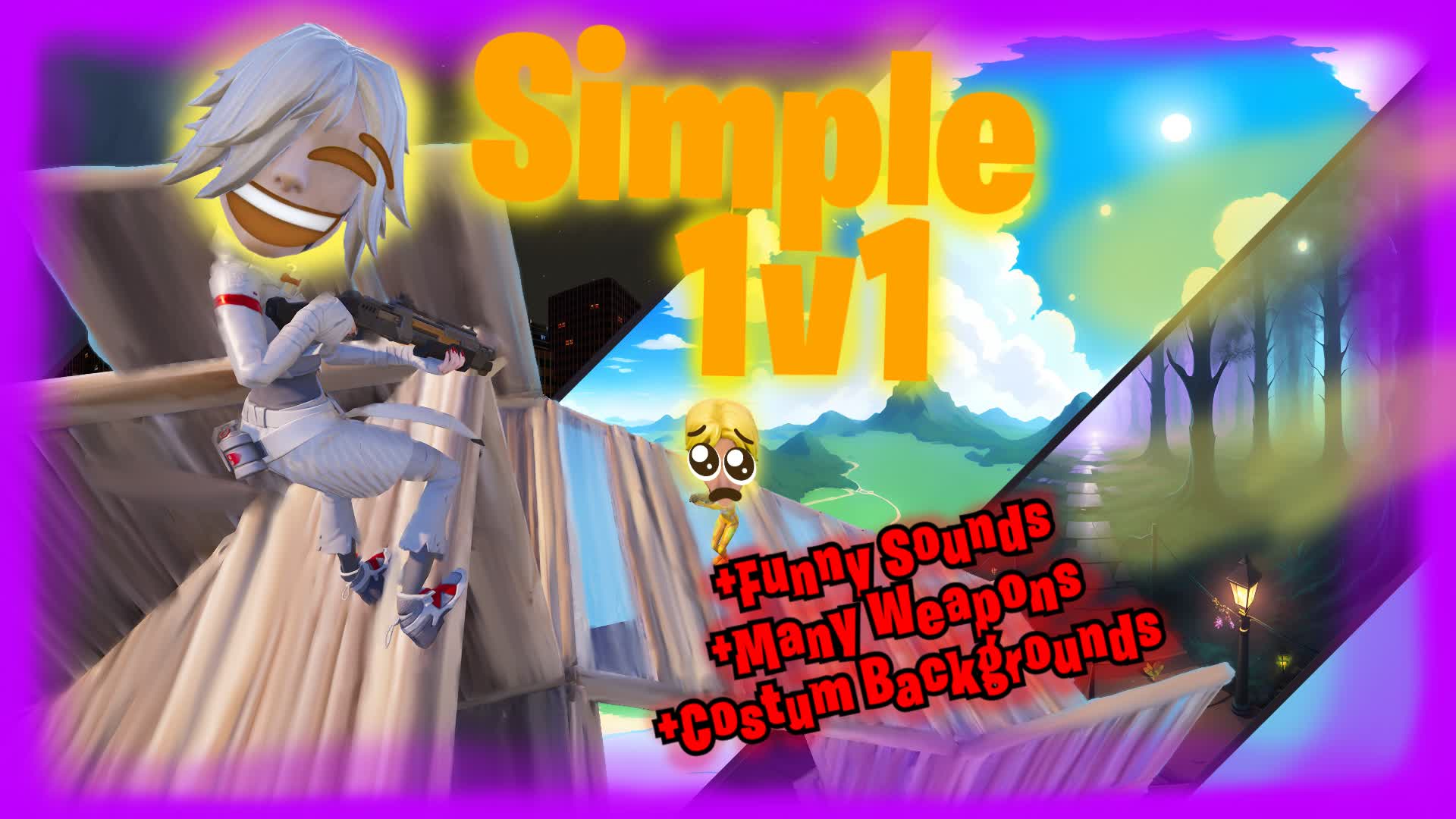 Simply 1v1s