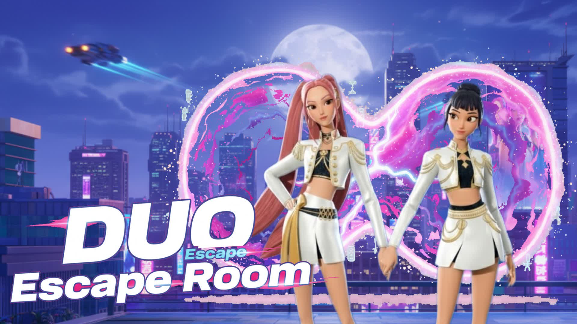 ❄️DUO ESCAPE ❄️- Skill test 👑