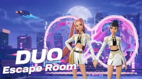 ❄️DUO ESCAPE ❄️- Skill test 👑