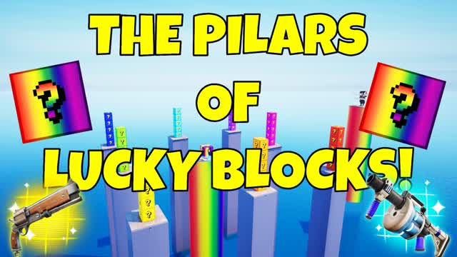 LUKY BLOCK PILARS!!!