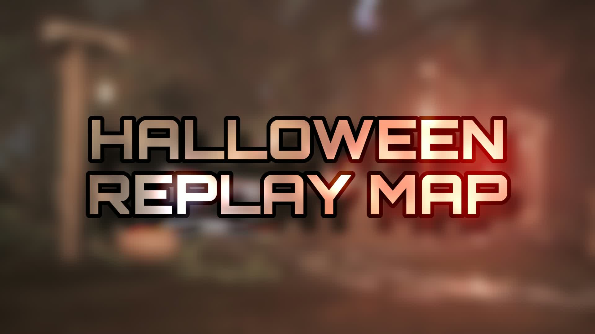 ハロウィンのリプレイマップ