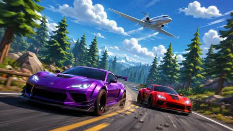 CRAZY FOREST DRIVE