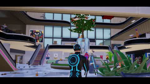 PropHunt Tron's Mall