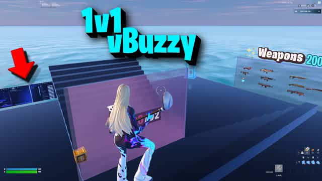 1v1 Build Fights (vBuzzy)