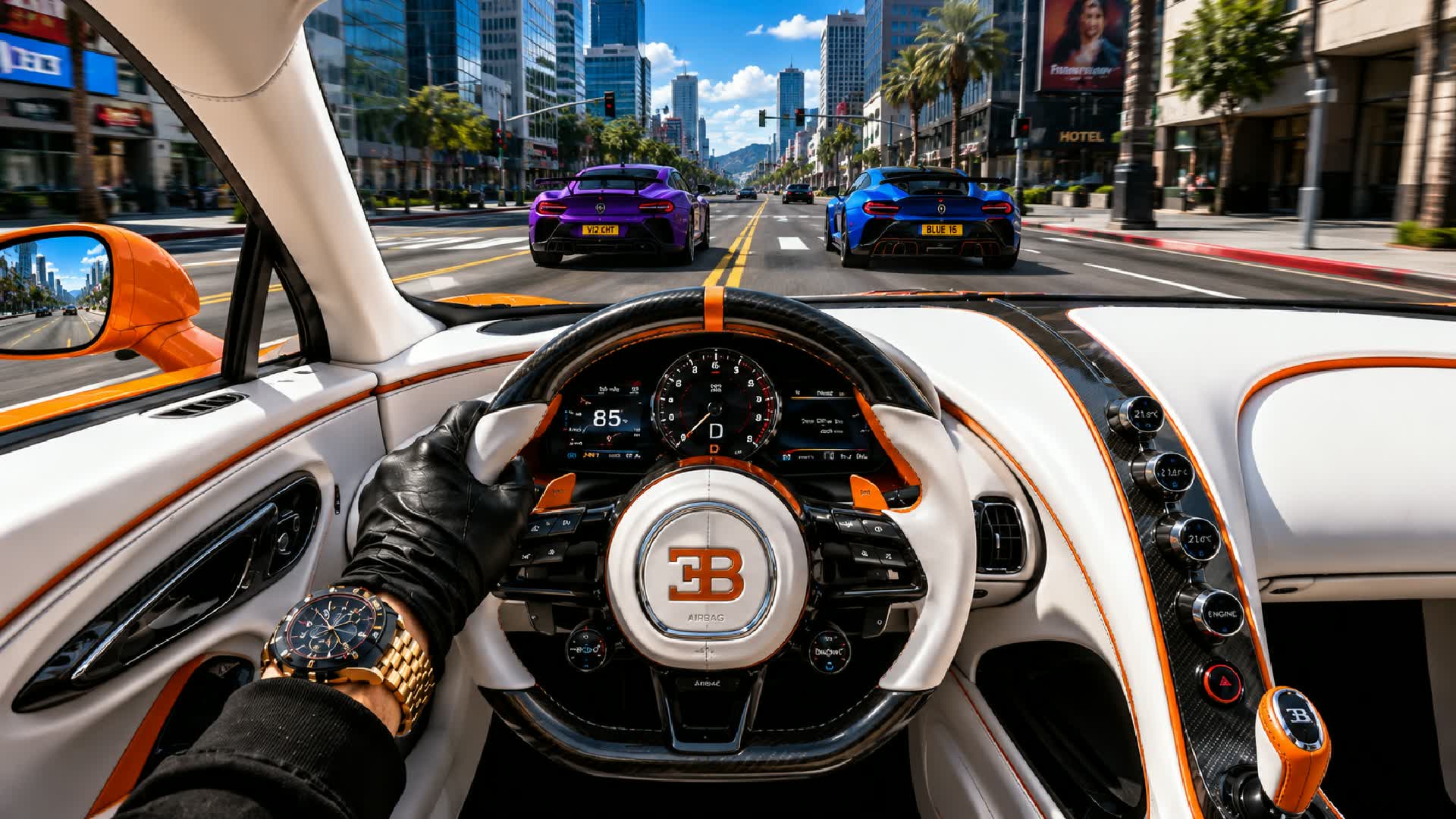DRIVE CITY 🚗 FFA ⭐CHILL PORPO