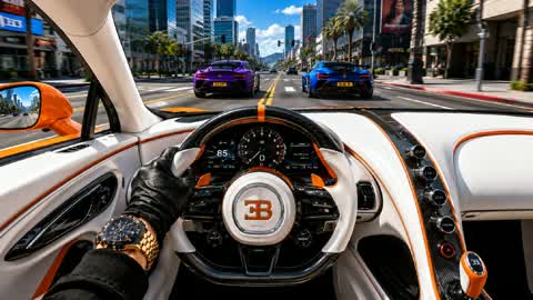 DRIVE CITY 🚗 FFA ⭐CHILL PORPO