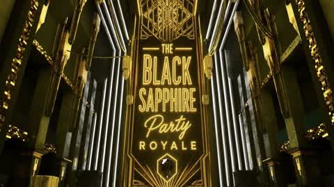 The Black Sapphire Party Royale