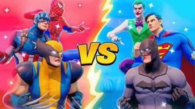 Marvel vs Dc comics 1vs1