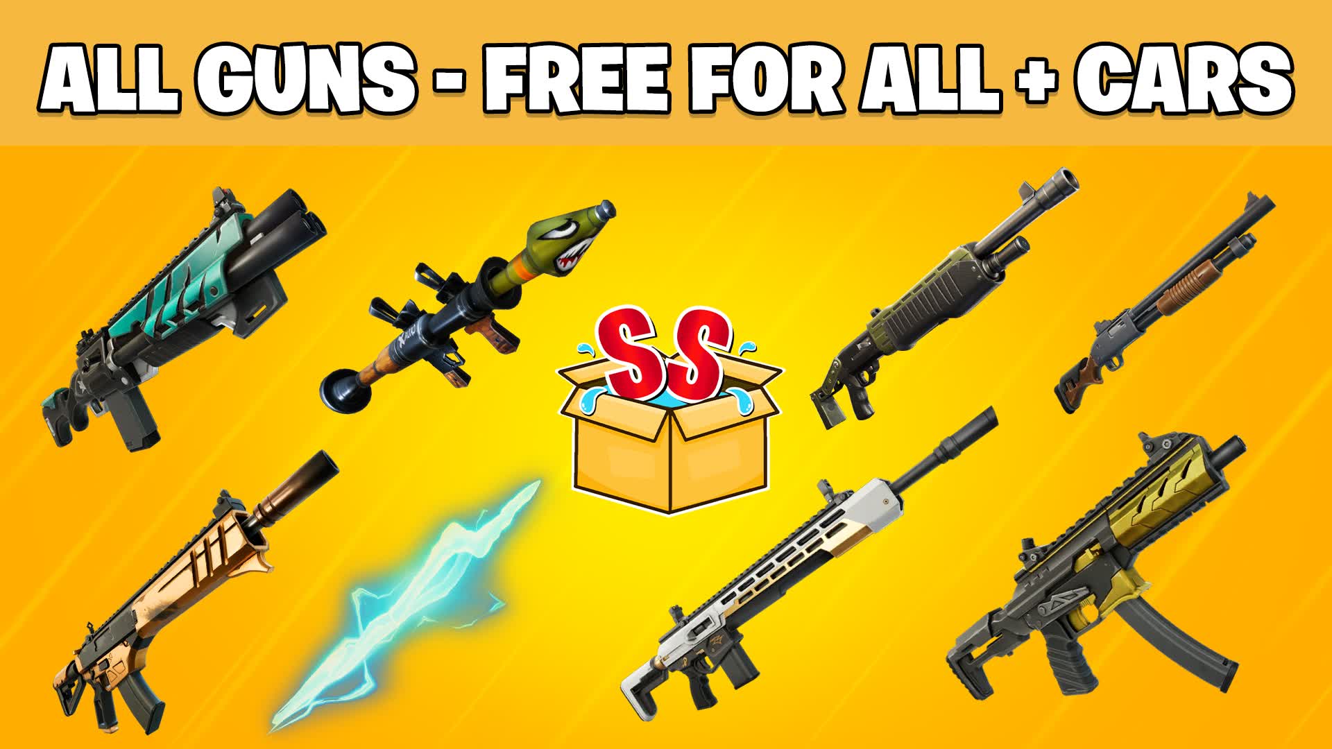 ️‍Best FFA Map [All Weapons]️‍🔥