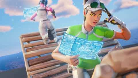 1v1 Build Fight (Frezzy)